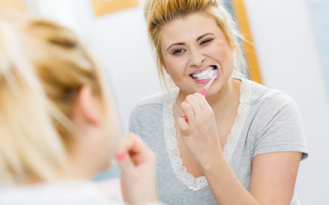 Brushing Teeth Paducah Dentist
