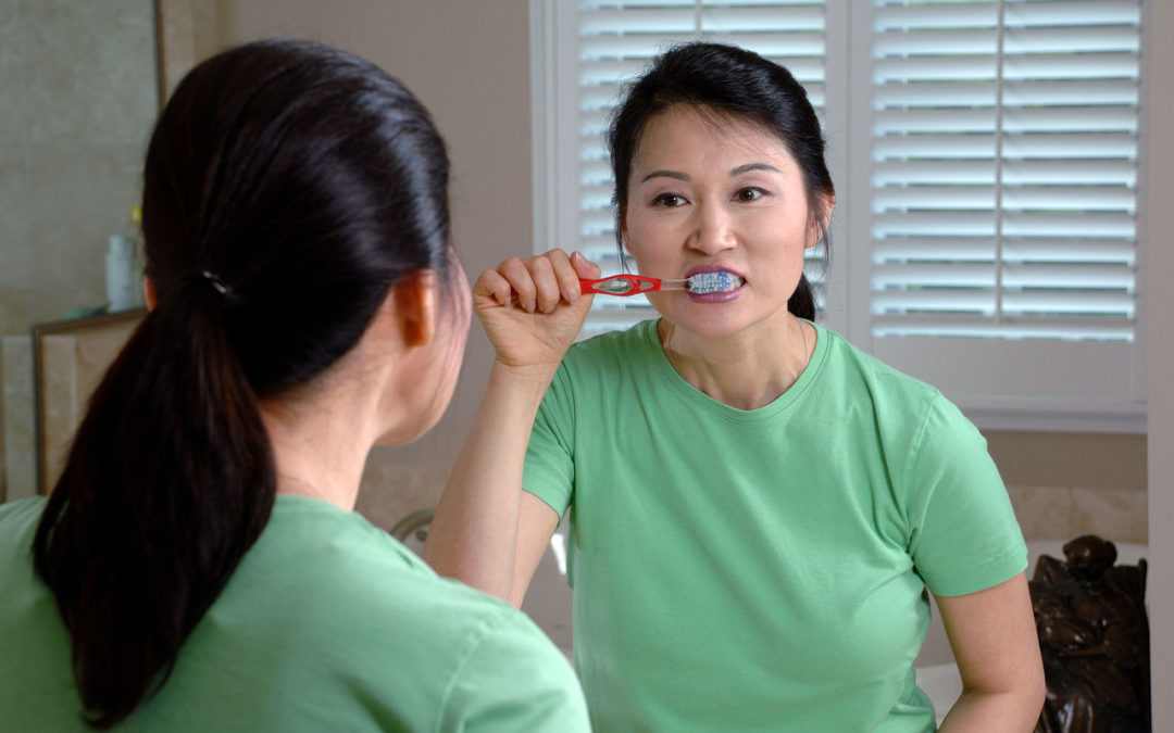 I brush my teeth twice a day.  Why do I still get cavities?