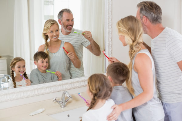 Five Tips For Keeping Your Family’s Oral Health In Check