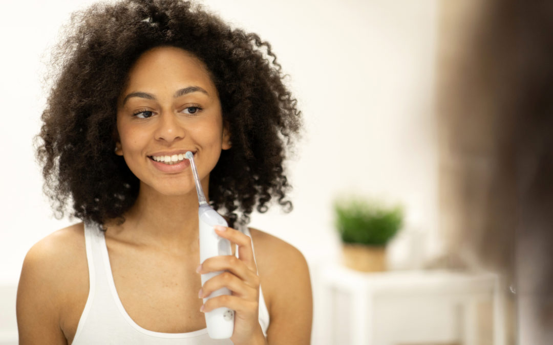 Should You Consider A Water Flosser?